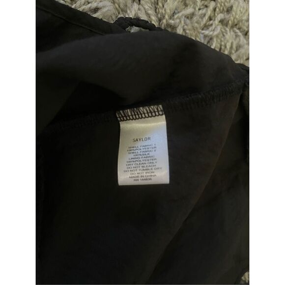 NWOT SAYLOR SARA JUMPSUIT in BLACK - Picture 16 of 16